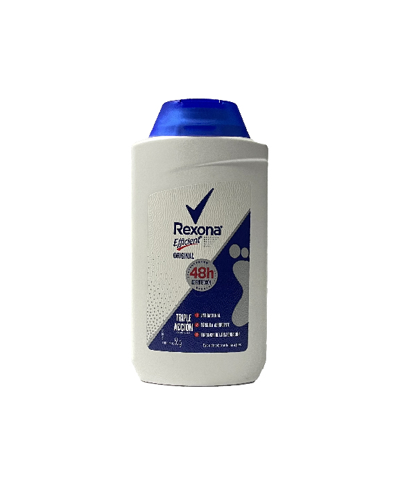 TALCO REXONA EFFICIENT FRASCO X 55 GR
